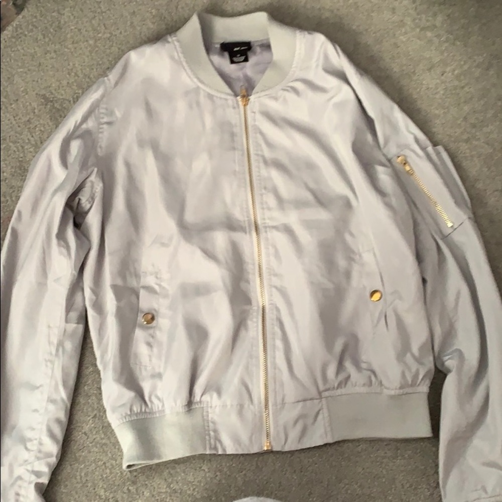 Wet seal bomber jacket!!!